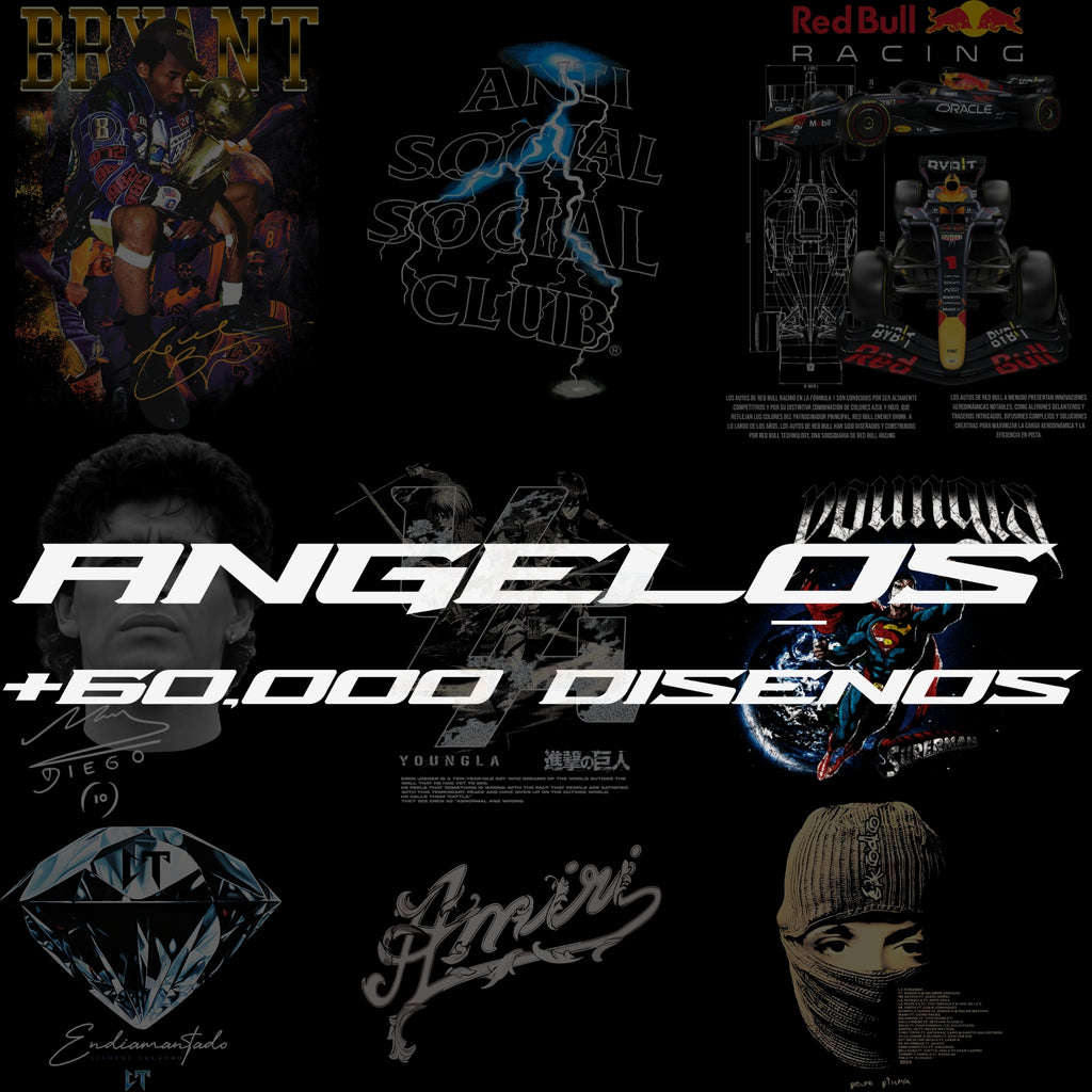 ANGELOS +60,000 DISEÑOS