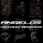 ANGELOS +60,000 DISEÑOS