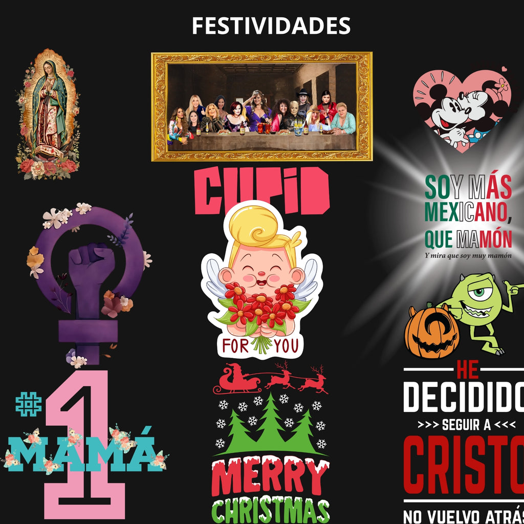 ANGELOS +60,000 DISEÑOS