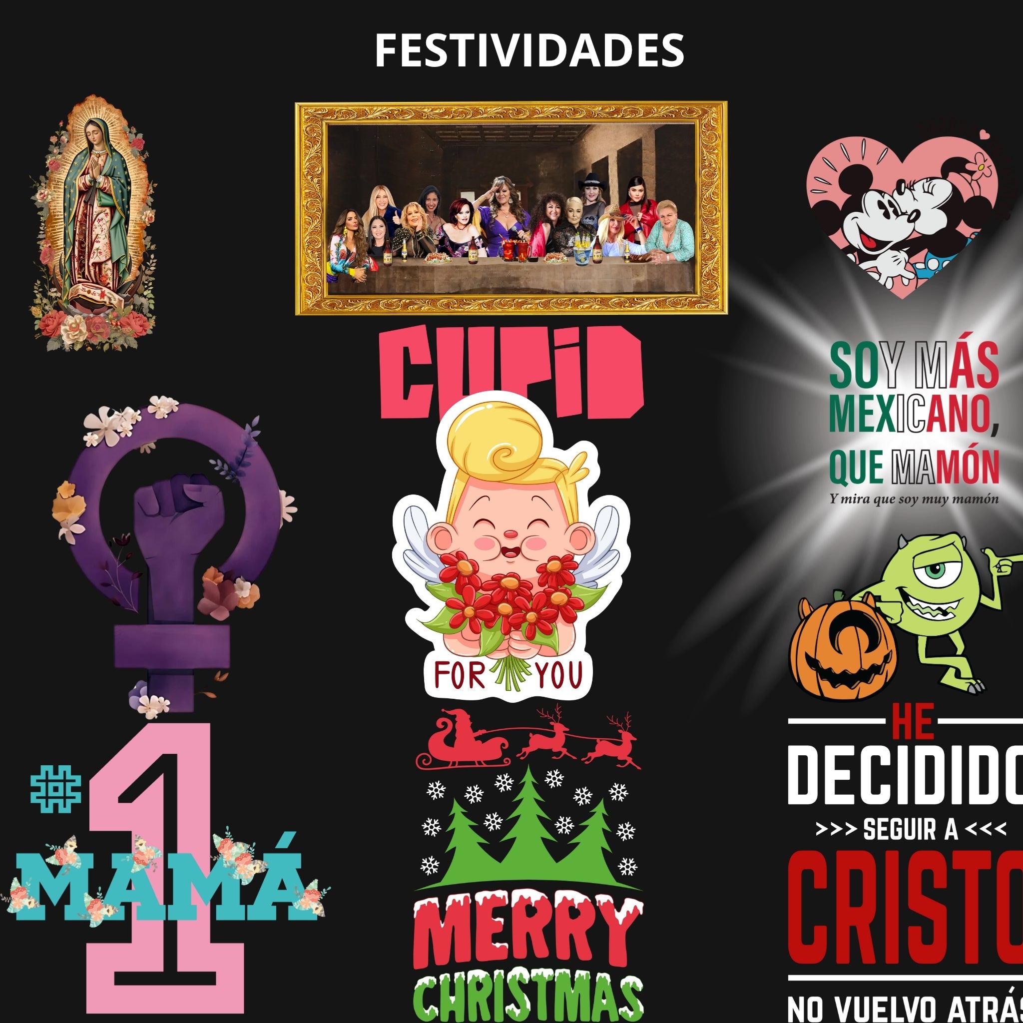 ANGELOS +60,000 DISEÑOS