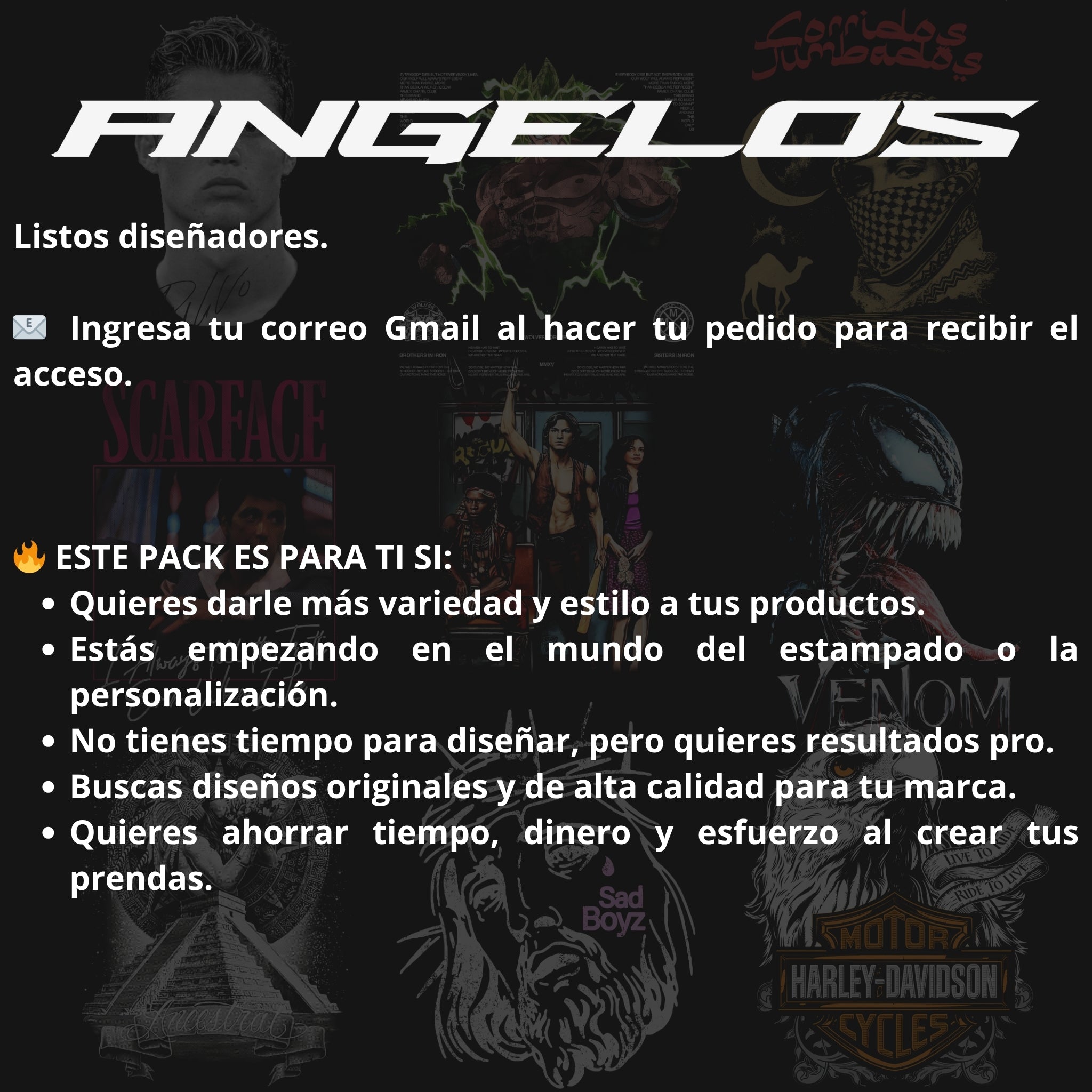 PACK DISEÑADOR